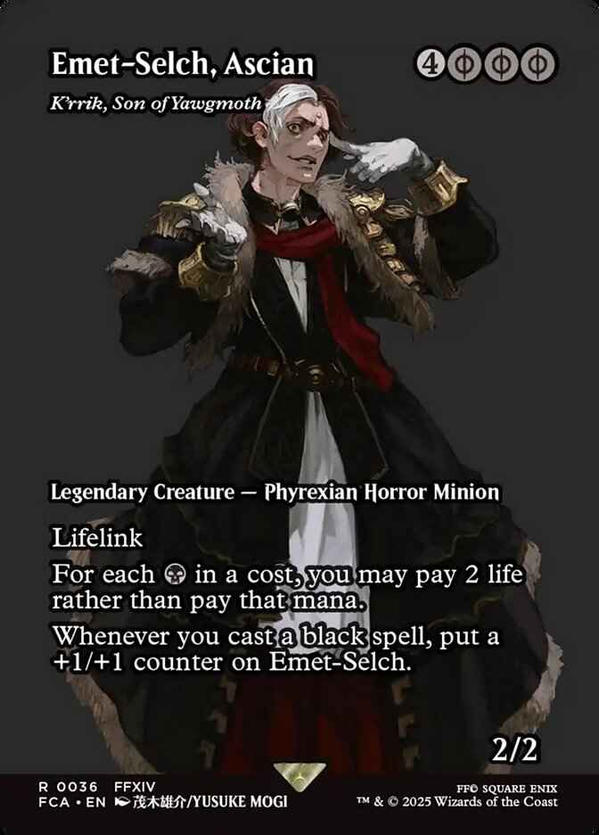 K'rrik, Son of Yawgmoth (Full Art)