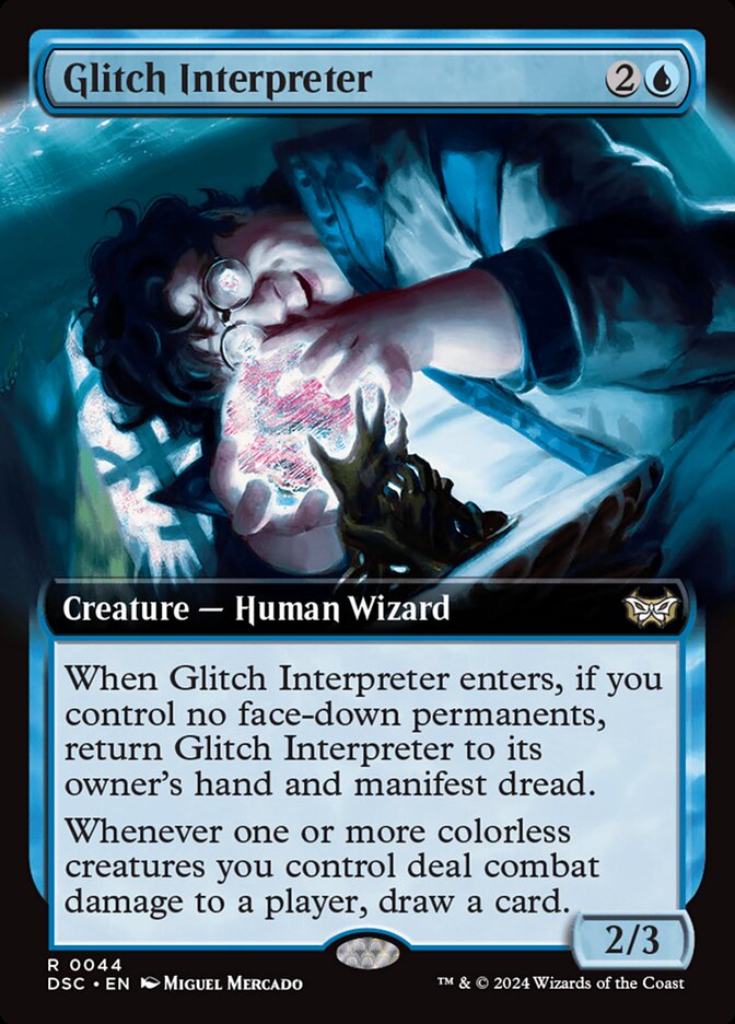 Glitch Interpreter front