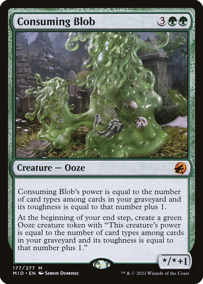 Consuming Blob front
