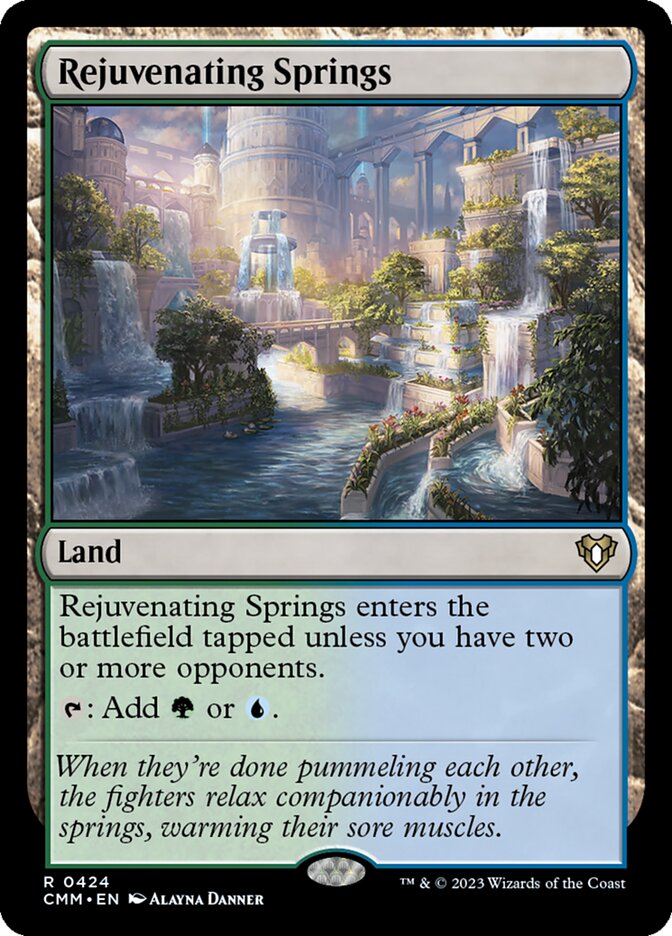 Rejuvenating Springs front