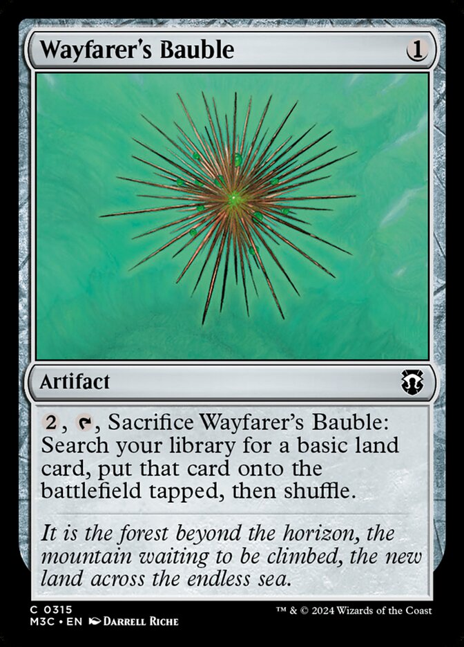 Wayfarer's Bauble front