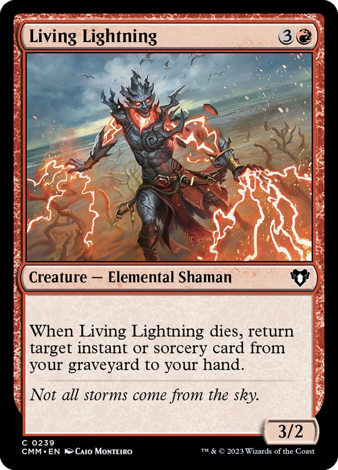 Living Lightning front