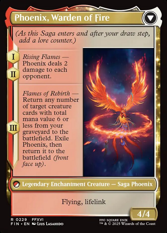 Joshua, Phoenix's Dominant // Phoenix, Warden of Fire back