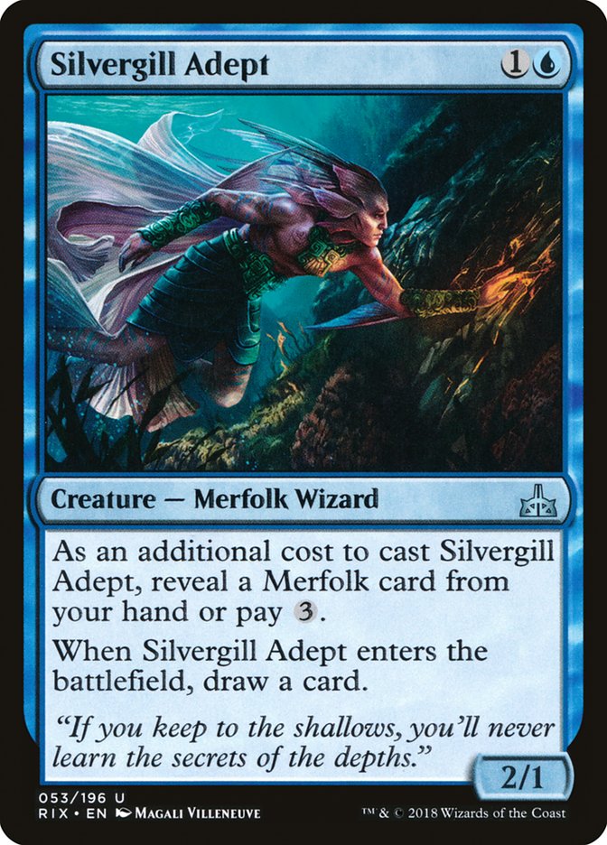 Silvergill Adept front