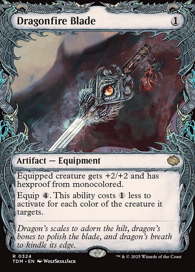 Dragonfire Blade front