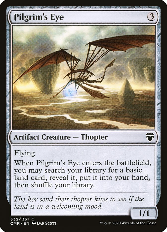 Pilgrim's Eye front
