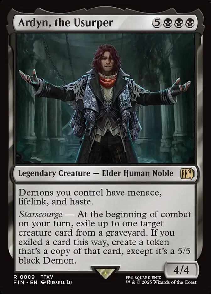 Ardyn, the Usurper front