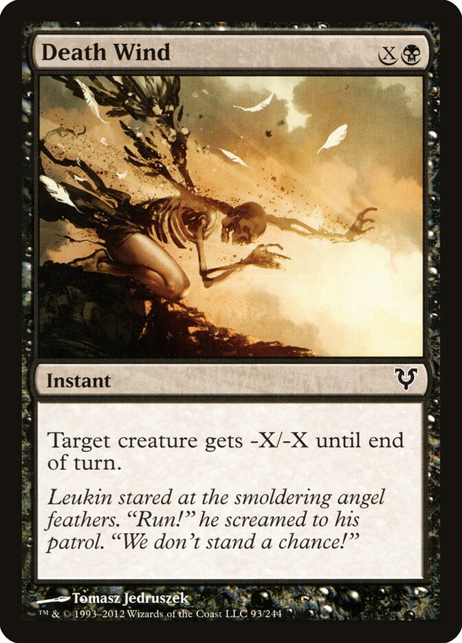 Death Wind front