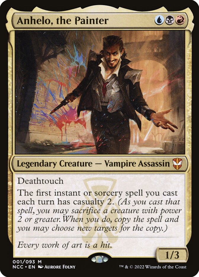Anhelo, the Painter front