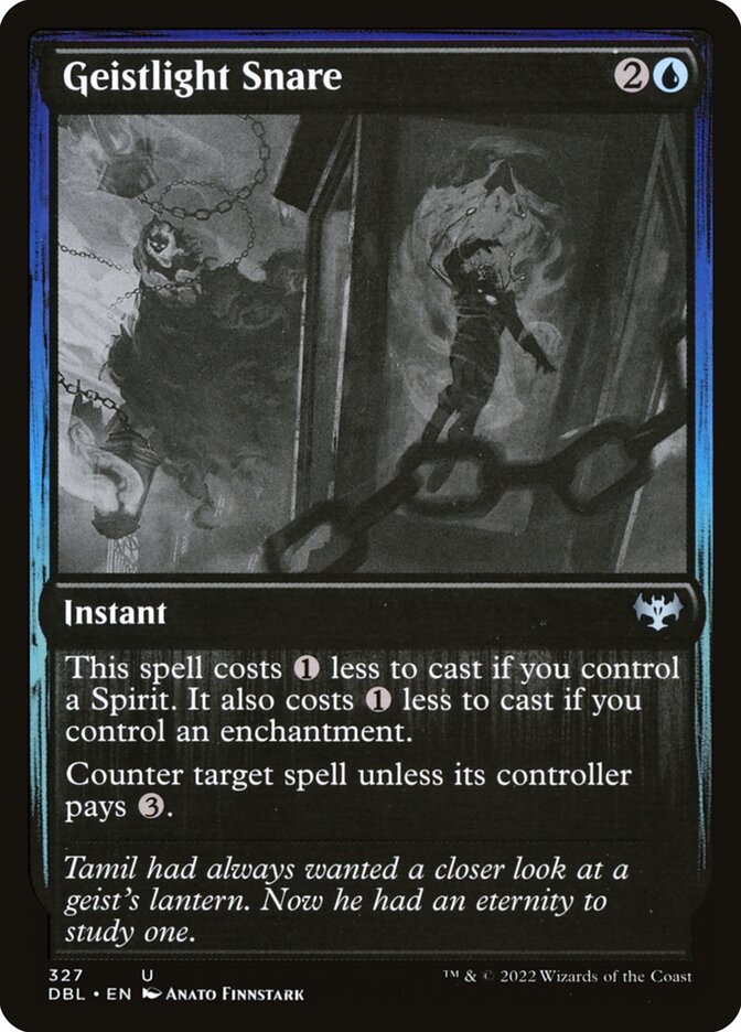 Geistlight Snare front