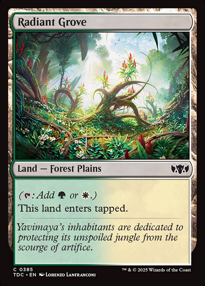 Radiant Grove front
