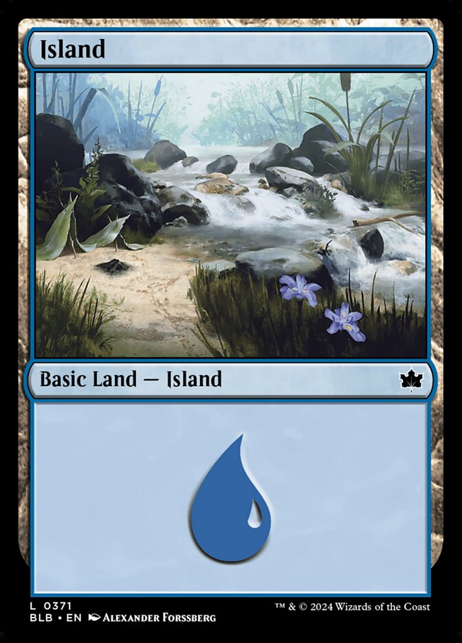 Island front
