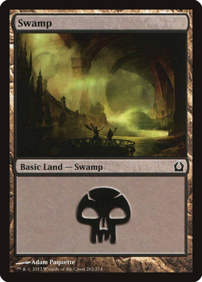 Swamp front