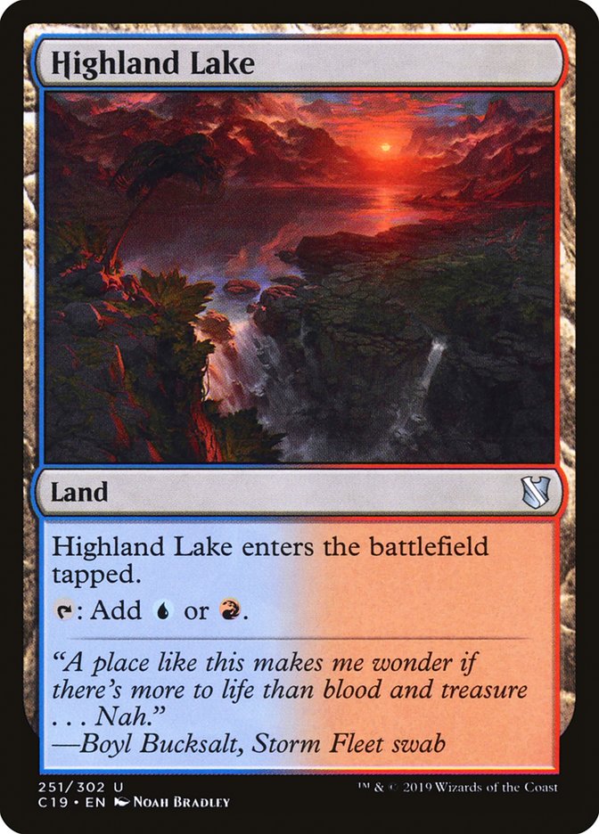 Highland Lake front
