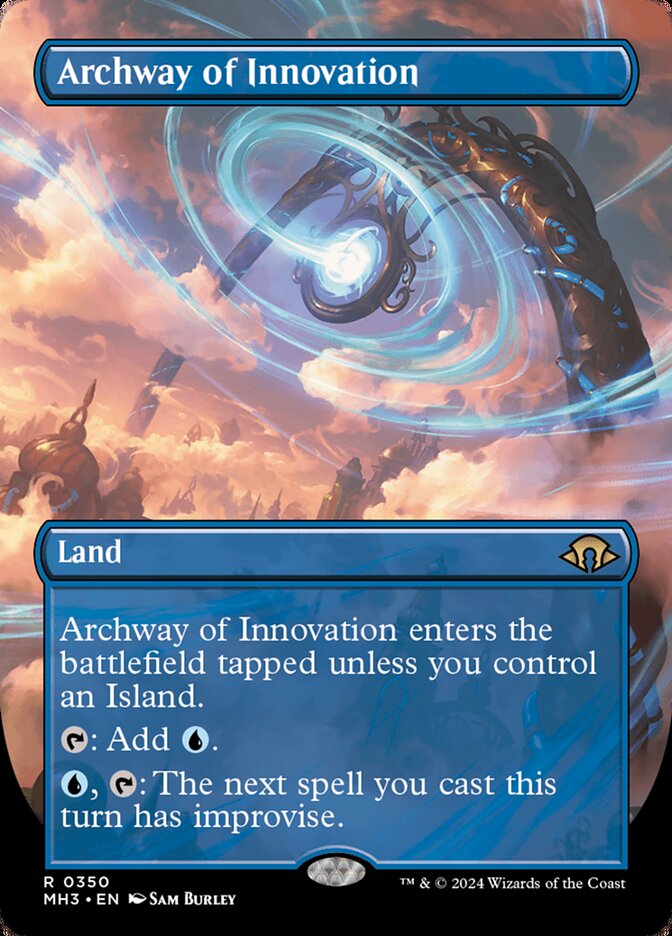 Archway of Innovation front