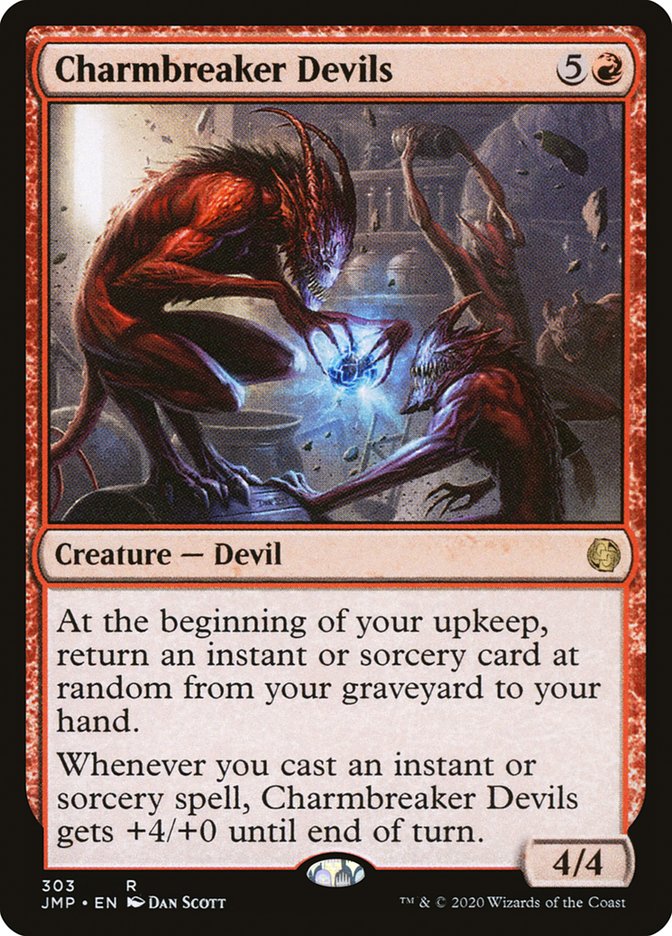 Charmbreaker Devils front