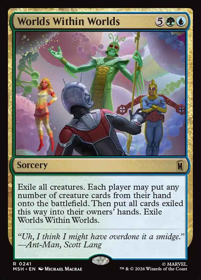 Worlds Within Worlds