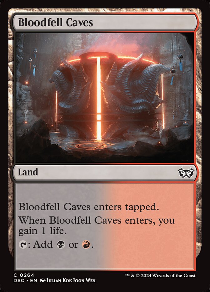 Bloodfell Caves front