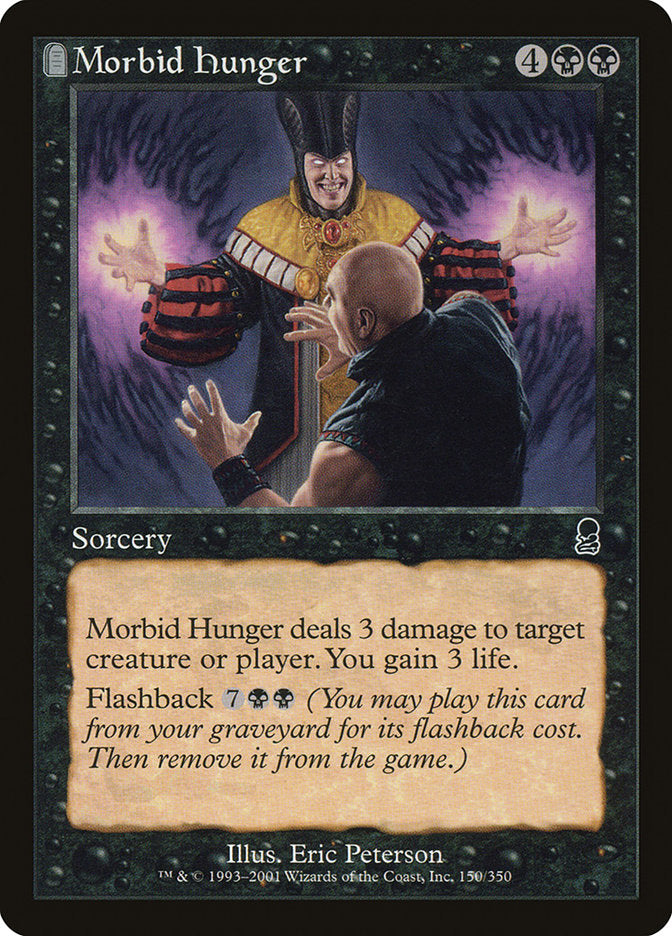 Morbid Hunger front