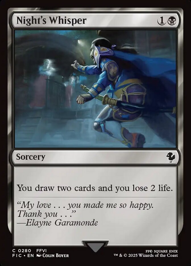 Night's Whisper front