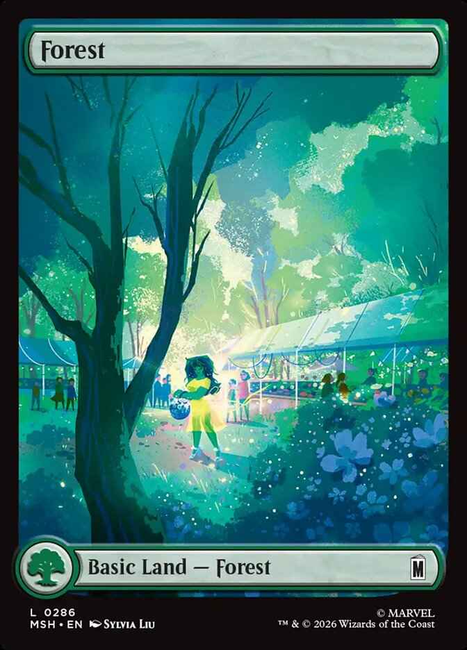 Forest (Basic Land #286)