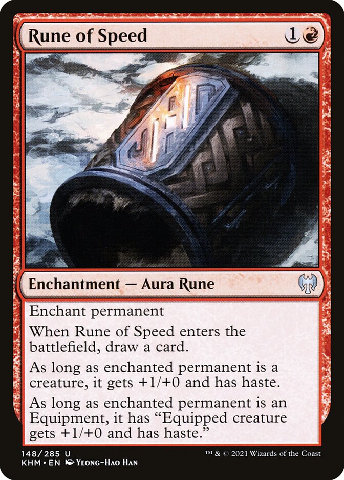 Rune of Speed front