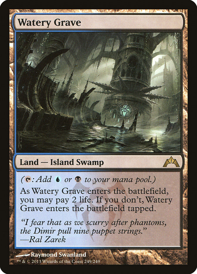 Watery Grave front