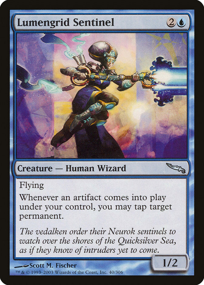 Lumengrid Sentinel front