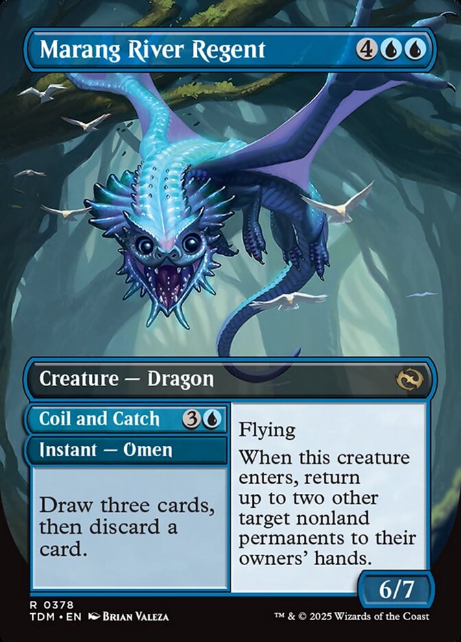 Marang River Regent // Coil and Catch // Marang River Regent back