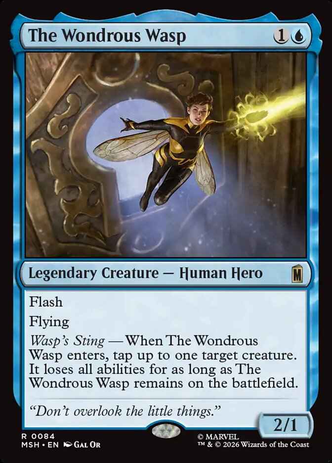The Wondrous Wasp
