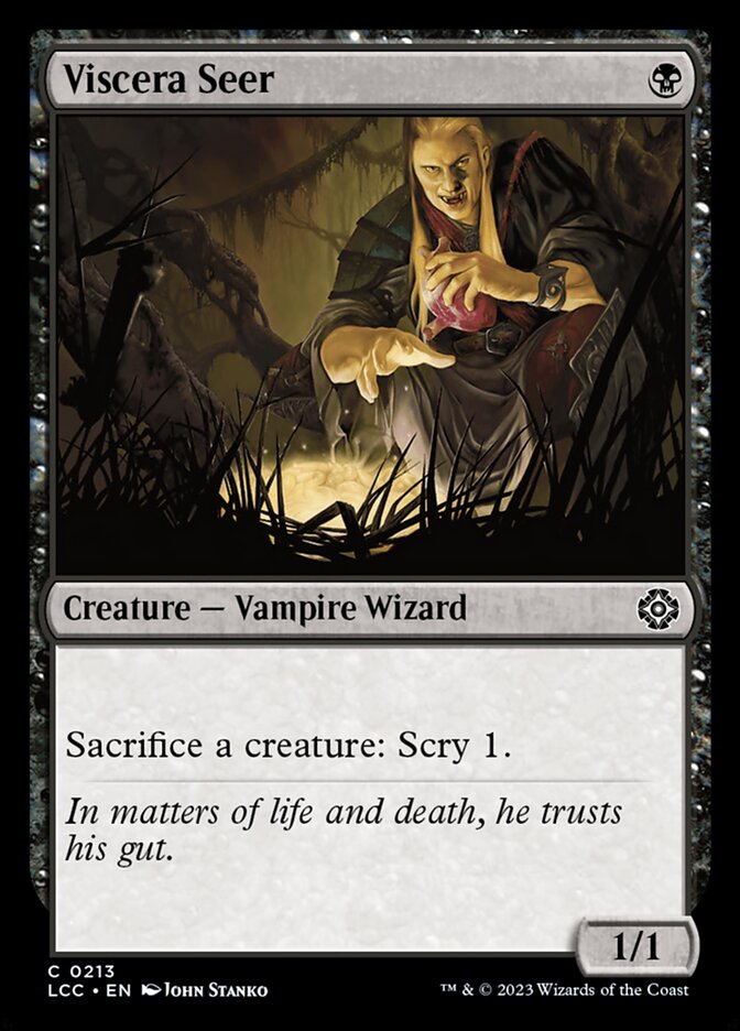 Viscera Seer front