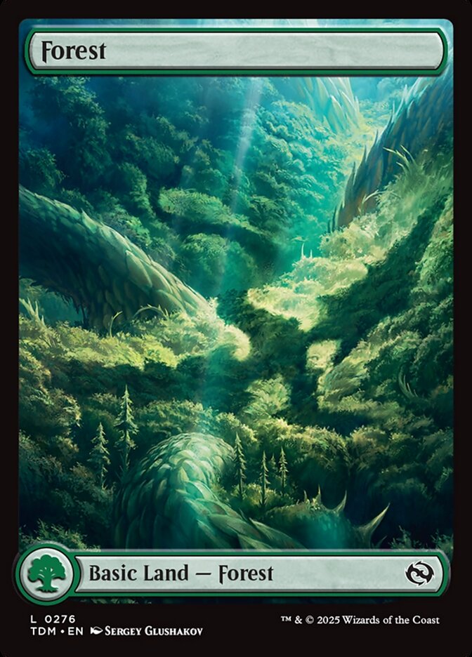 Forest front