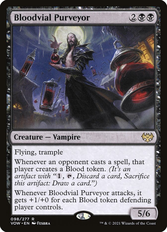 Bloodvial Purveyor front