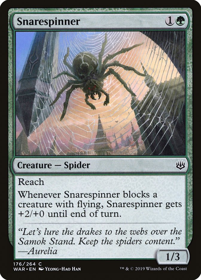 Snarespinner front