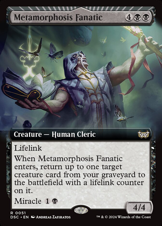 Metamorphosis Fanatic front