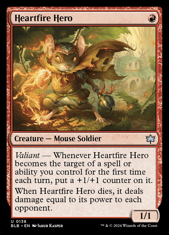 Heartfire Hero front