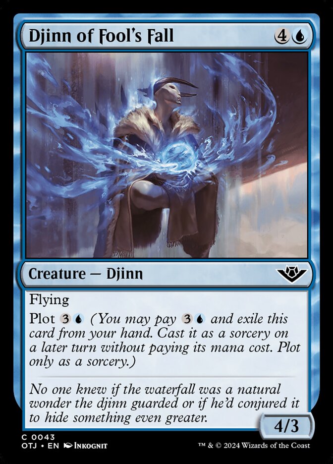 Djinn of Fool's Fall front