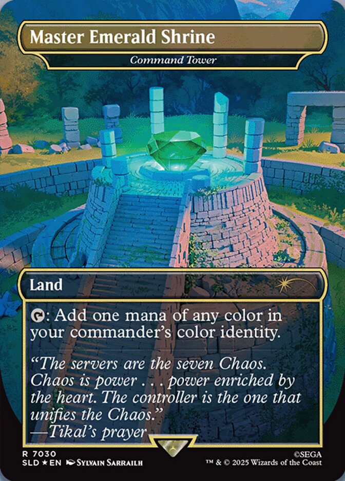 Command Tower front