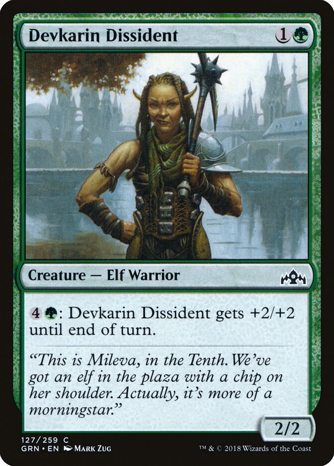 Devkarin Dissident front