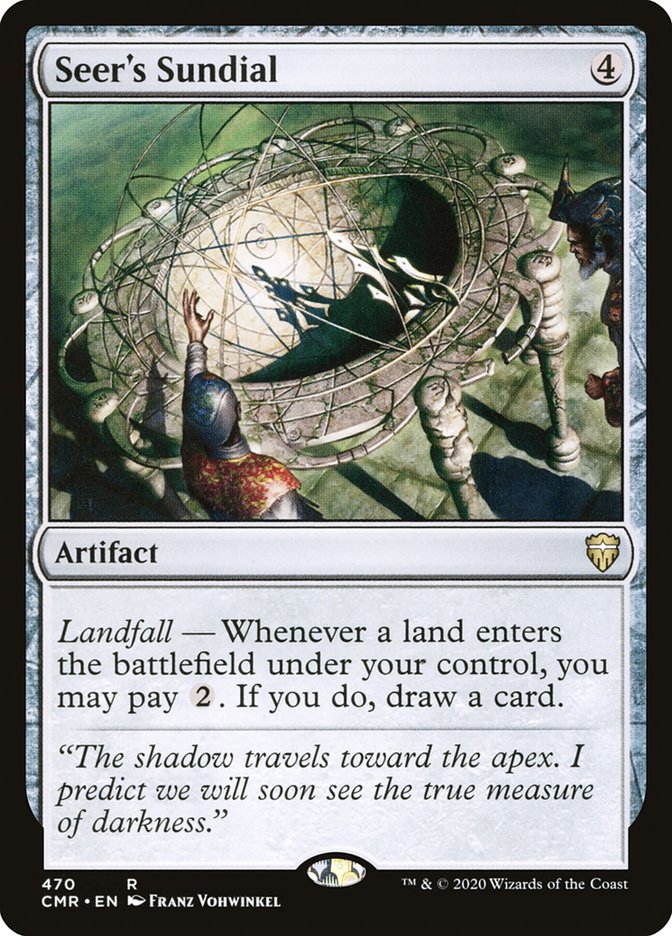 Seer's Sundial front