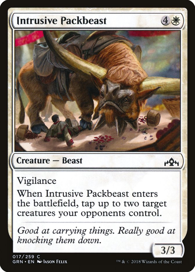 Intrusive Packbeast front