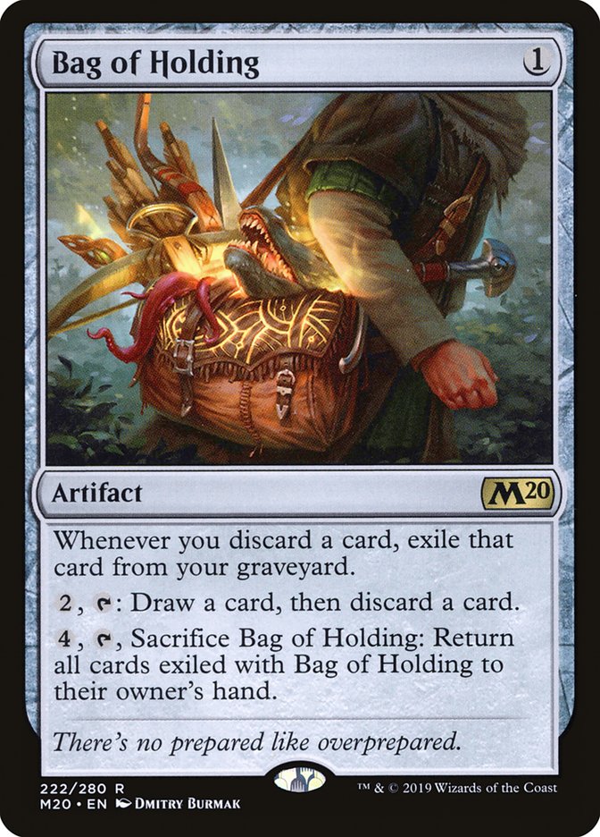 Bag of Holding front