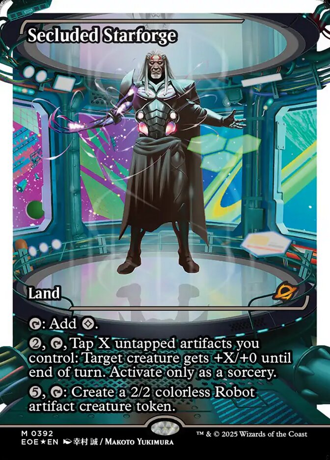 Secluded Starforge front