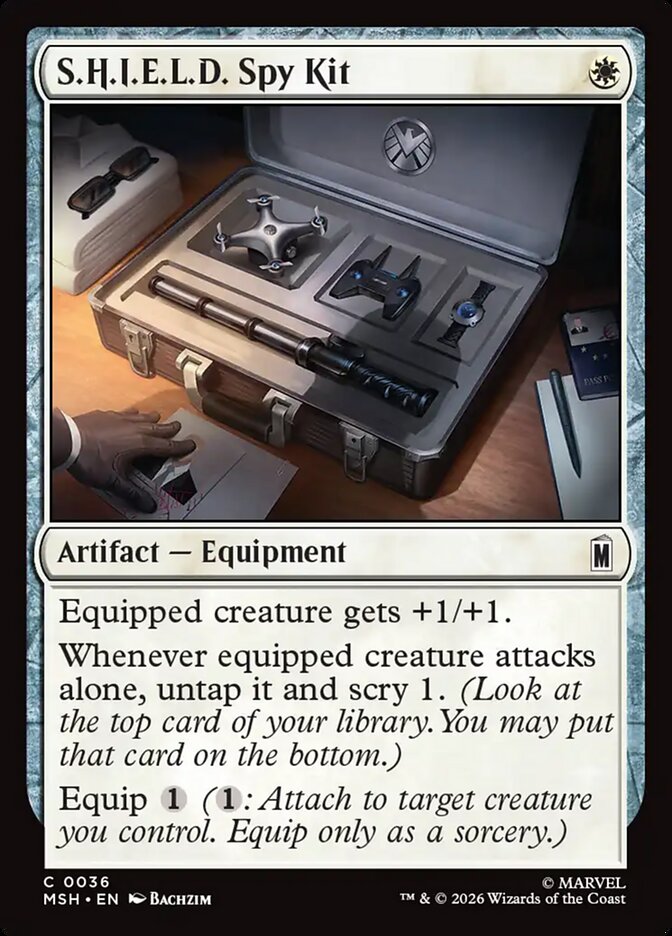 S.H.I.E.L.D. Spy Kit front