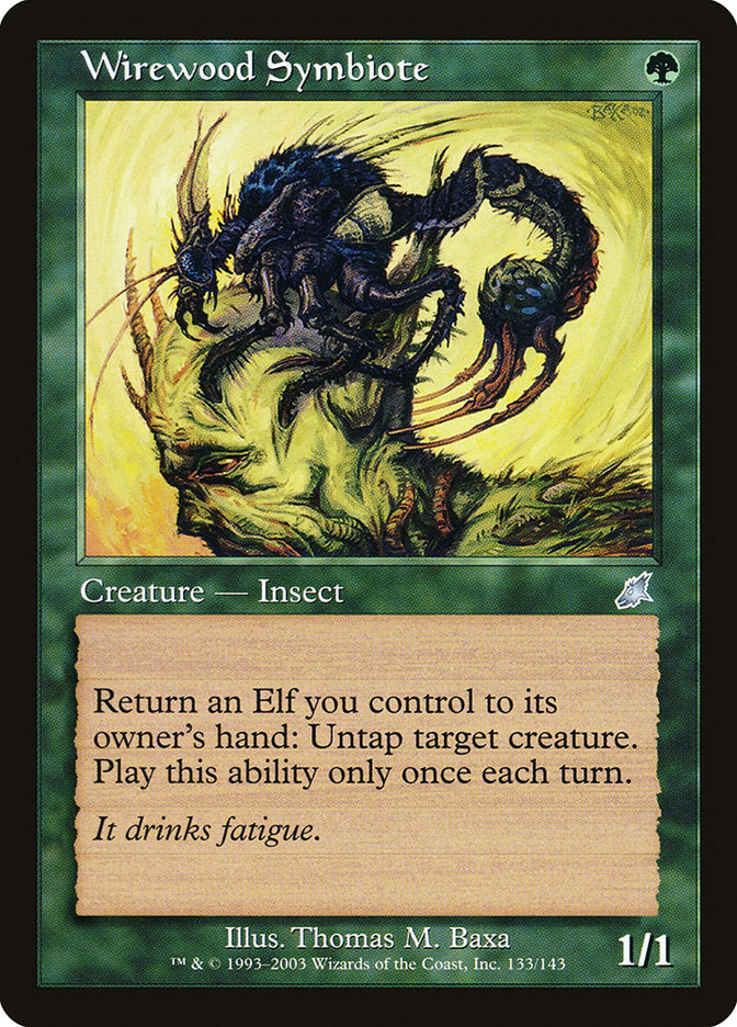 Wirewood Symbiote front