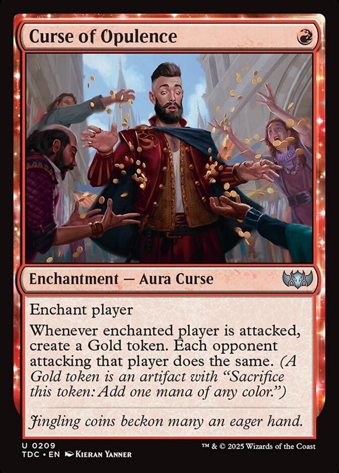 Curse of Opulence front