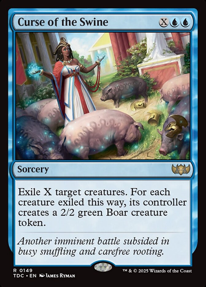 Curse of the Swine front