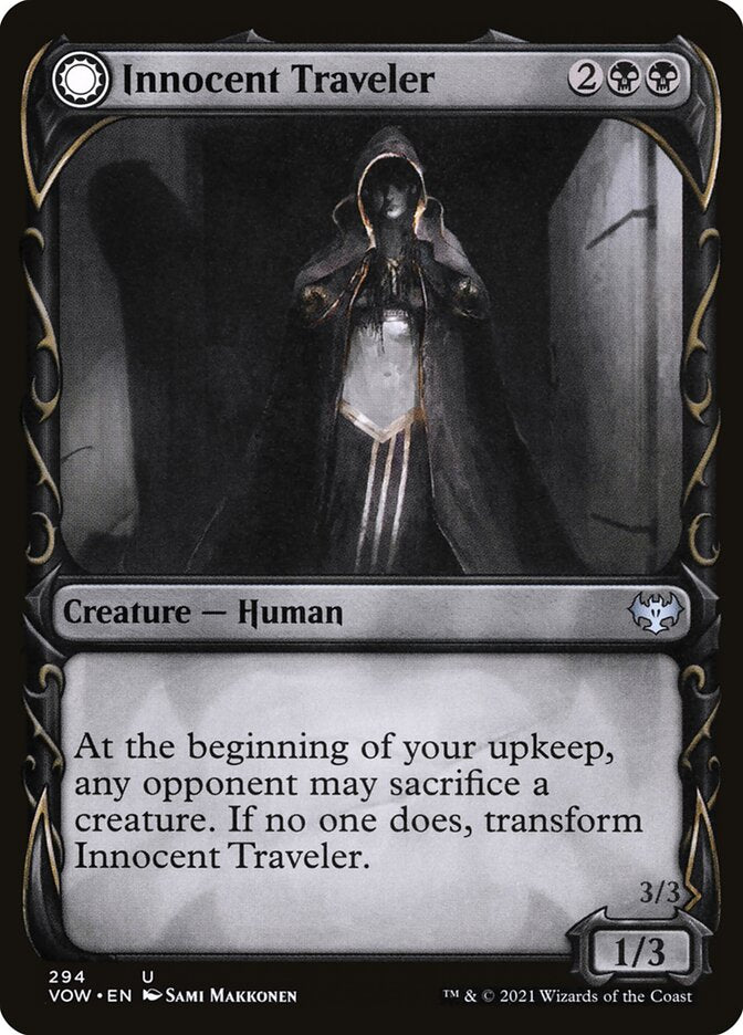 Innocent Traveler // Malicious Invader front