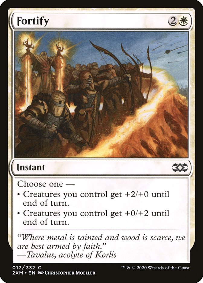 Fortify front