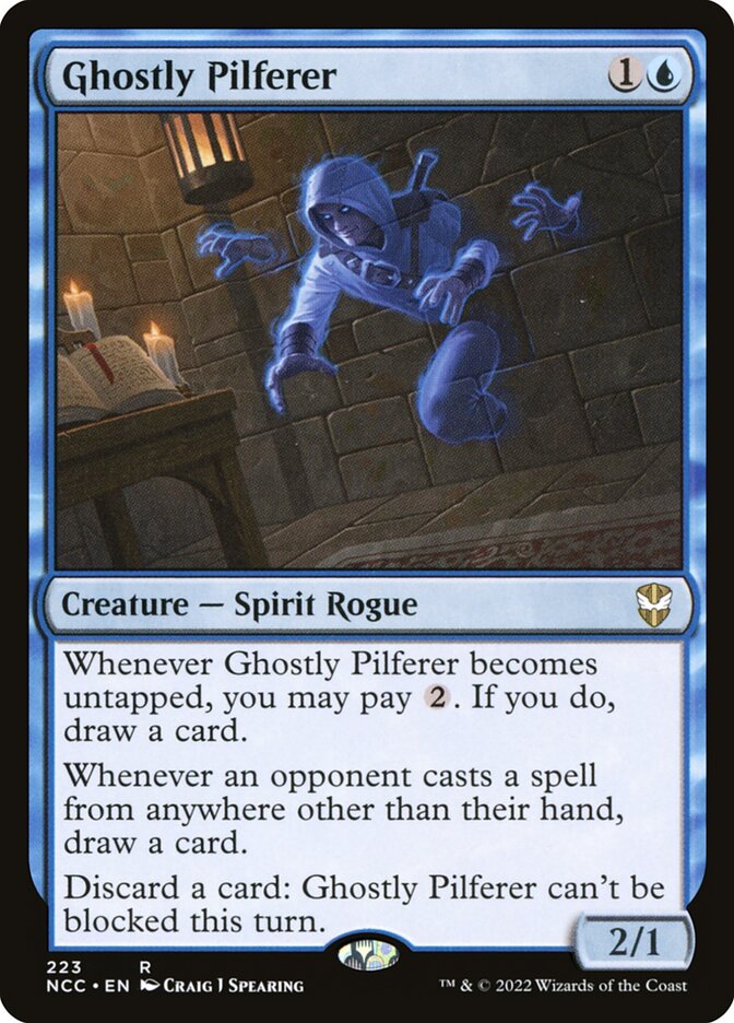 Ghostly Pilferer front
